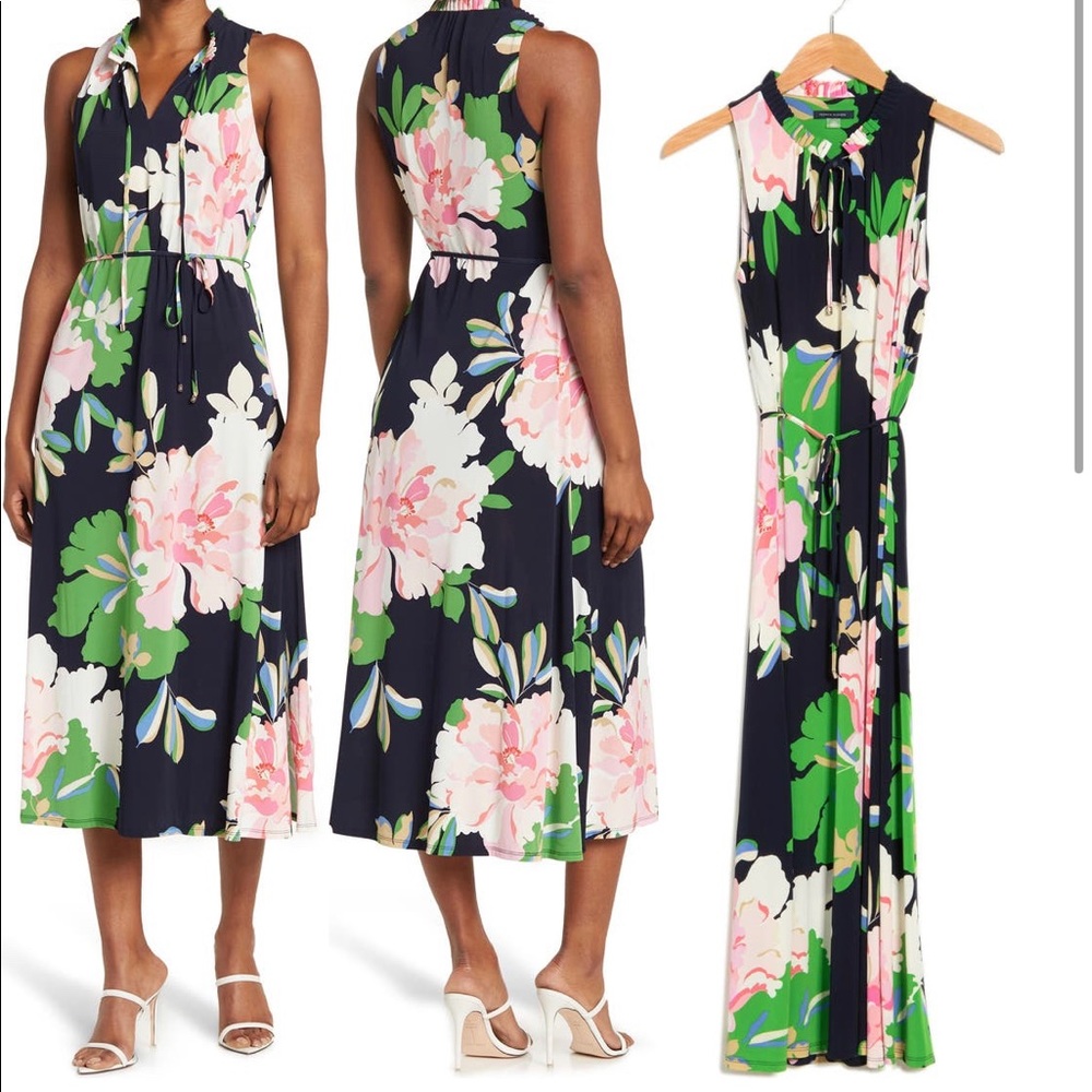 Tommy Hilfiger Floral Midi or Maxi Dress (Size 6)